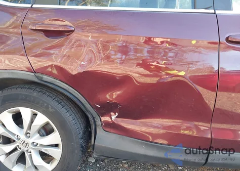 2012 Honda Cr-V Ex-L из США, поврежденный, VIN 5J6RM4H75CL050507